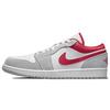 New 1 Low Se Light Smoke Grey Gym Red DC6991-016