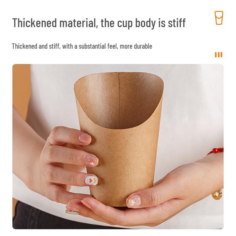 Disposable Kraft Snack Cups