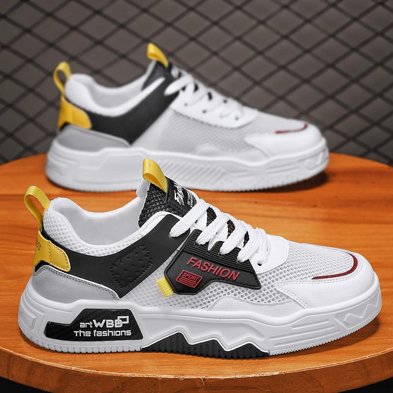 

Повседневные кроссовки Спортивные и для отдыха Лоферы Вентилируемые Износостойкие Летние Мягкие и удобные Туфли для мужчин Модная ткань 39