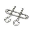 1Pcs Stainless Steel Hook and Eye Tensioners Rope Cable Tension Set Adjustable Garden M1 M1 M6 M8 Wire Tensioner