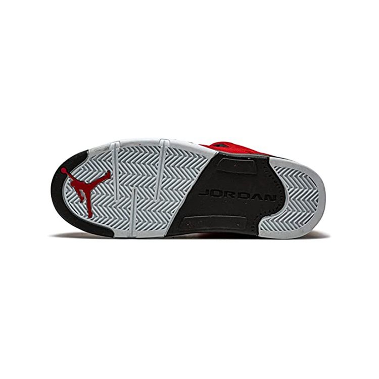 Air Jordan 5 Retro PS Raging Bull 2021 Zapatillas para Niños Rojo Varsity-Rojo Negro 440889-600