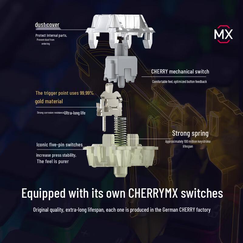CHERRY MX3.0S Mechanical Keyboard