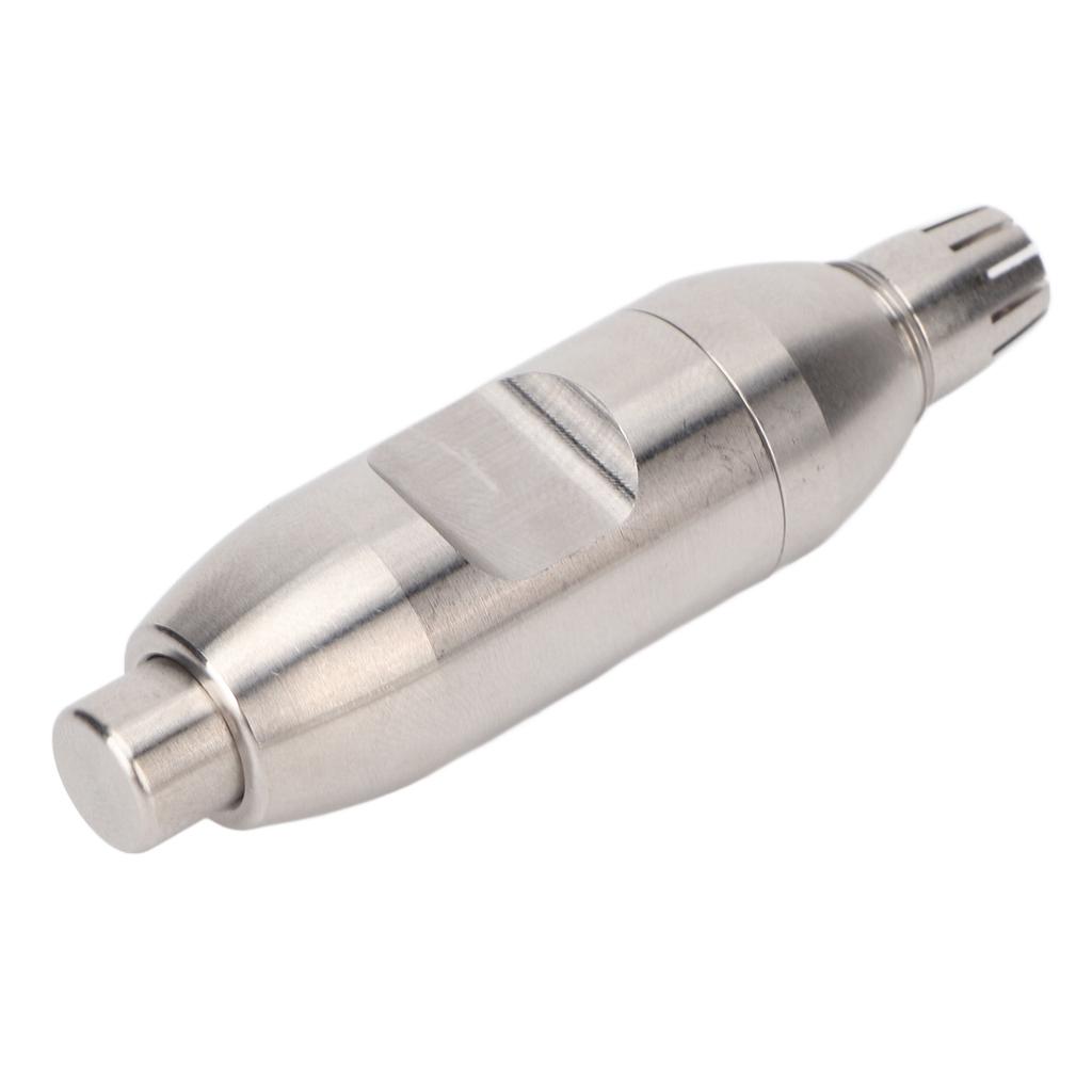 Unisex Battery Free Nose Hair Trimmer Stainless Steel Non Electric Manual Nose Hair Cutter for