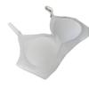 [Expansion comic chest] Small breasts show big gathering bra upper support thickened fixed cup invisible opaque seamless underwear