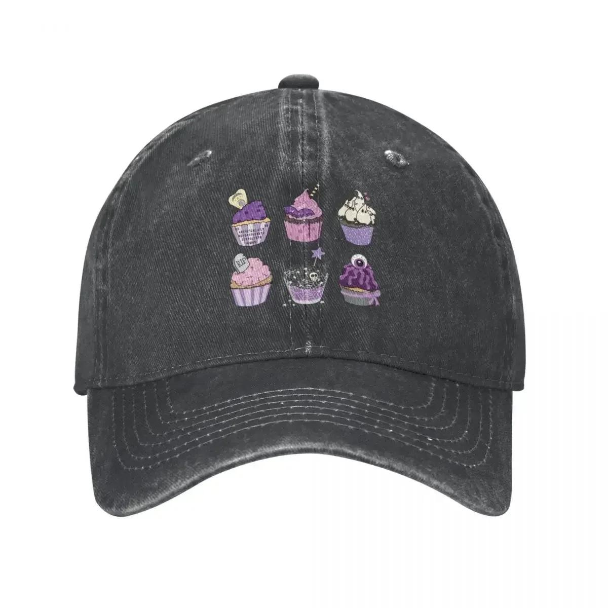 Pastel Gothcakes Cap Cowboy Hat Cap hat luxury woman hat Men s чёрный