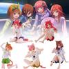 Quintuplets Quintessential The Ichika Nino Miku Itsuki Yotsuba Pvc Toy Model