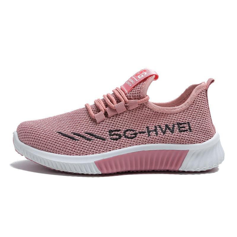 Korean Casual Spring/Summer Breathable Cloth Shoes - Fashionable Women's Sports and Single Shoes, Ideal for Cross-Border Orders.