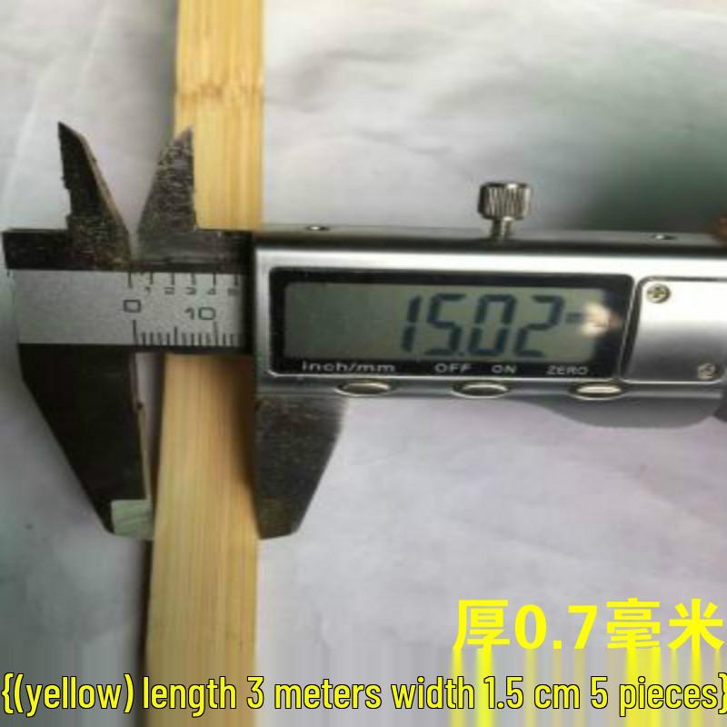 

Багатоколірні квіткові бамбукові смужки для декору весілля своїми руками