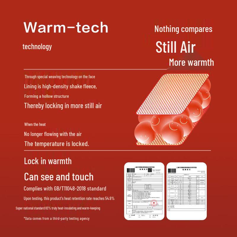 Jingdong Crafted Men's Lamb Fleece-Lined Winter Jogger Pants