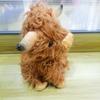 Simulation Highland Cow Scottish Highland Cow Plush Doll Long Hair Cow Doll