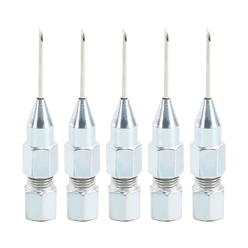 

Manual Grease Gun Needle Tip Manual Gun Head Hose Needle Tip Adapter Long Manual Grease Gun Head Tip
