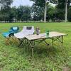 Portable Outdoor Moon Chair for Camping, Picnics, and BBQs