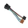 Ledningsnettadapter, Aux-kabel, Qiilu-terminal og ledningsnettadapter for Iso