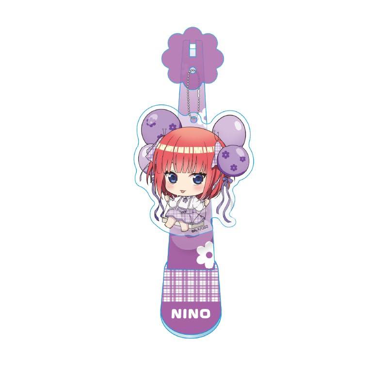 

The Quintessential Quintuplets Nino Nakano Barunko Stand Keychain