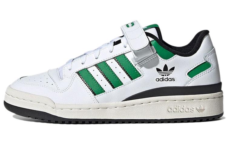 Adidas Originals Forum 84 Low Champions  White Green Black  Women s GZ7181 40