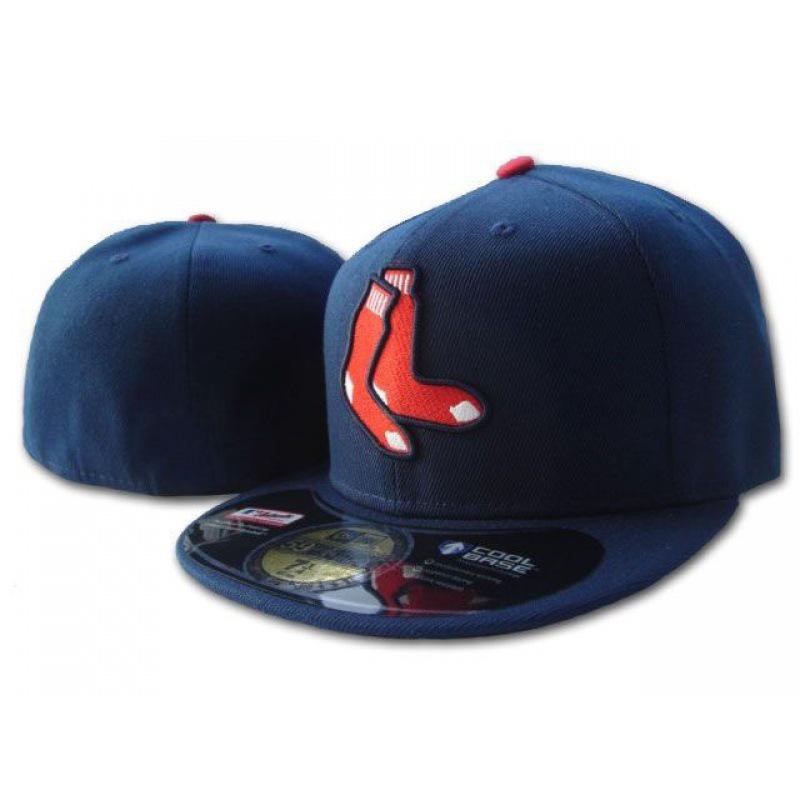 Boston Red Sox Geschlossener Sonnenhut für Paare mit gesticktem Design 8 black