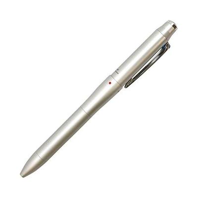 Mitsubishi Pencil Jetstream Prime 3&1 Multi Pen, 0.7mm, Silver, MSXE450000726