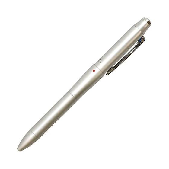 Mitsubishi Pencil Jetstream Prime 3&1 Multi Pen, 0.7mm, Silver, MSXE450000726