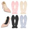 New Two-in-one Insole Heel Sticker Breathable Sweat-absorbing Non-slip Massage Shock-absorbing and Pain-proof Insole 5D Sponge Full Pad