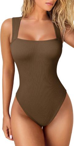 European And American New Women'S Sexy Ribbed Sleeveless Jumpsuit Body Sculpting High Elastic Abdomen Lifting Hip Slim Jumpsuit