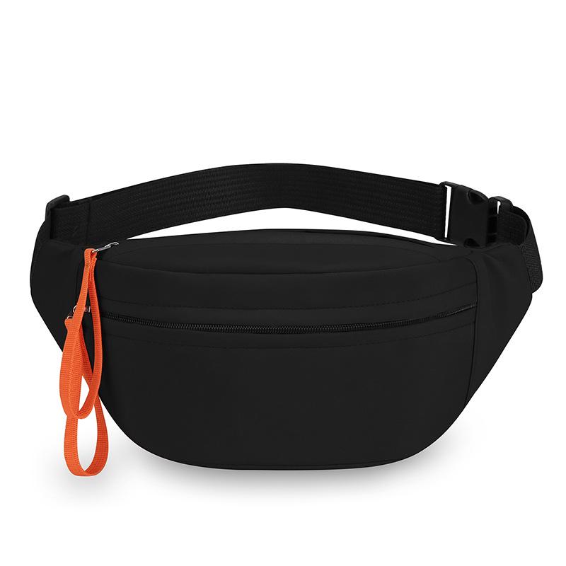 Women's Korean Style Fashion Crossbody Bag – Large Capacity, Trendy Single Shoulder Chest Bag for Outdoor Sports or Student Use.
