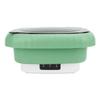 Folding Washing Machine 9L Lightweight Portable   Washer for Underwear Socks Infant Clothes for Travel Dorm