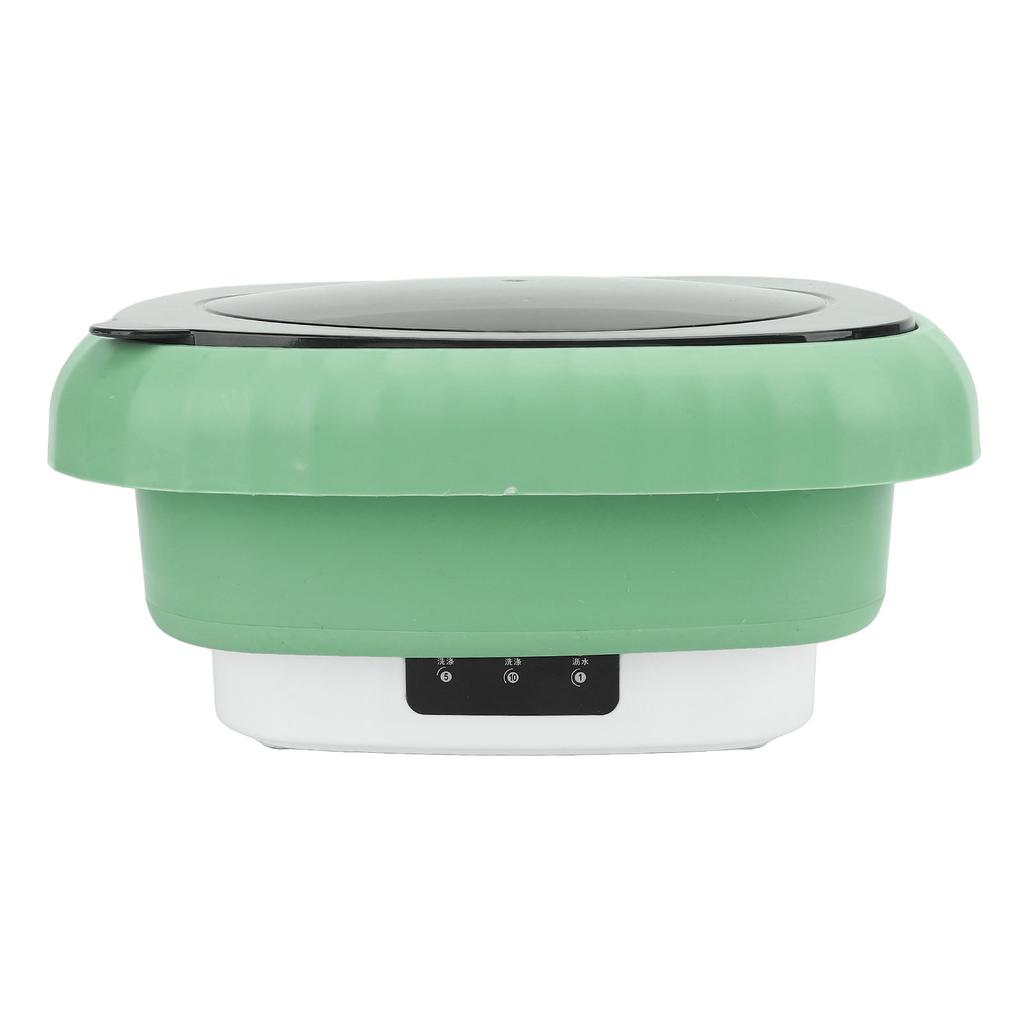 Folding Washing Machine 9L Lightweight Portable   Washer for Underwear Socks Infant Clothes for Travel Dorm