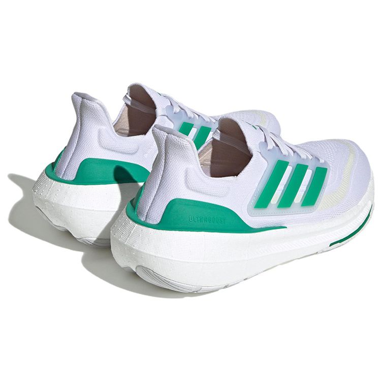 Adidas UltraBoost Light White Tint Court Green Women Sneakers Blue-Dawn HQ6350