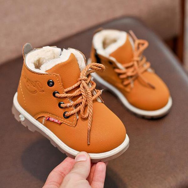 Водонепроницаемая детская зимняя обувь — фото 10