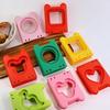 Sandwich Cutting DIY Stainless Steel Square Circular Heart Mickey Dinosaur Bread Toast For Kids Lunch Kitchen Baking Mold Tool