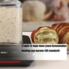 Kitchen Cup Mats Heater for Yeast Activation Fermentation Automatic Shutoff Thermostat Yogurt Maker Bread Baking Tool