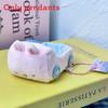 Cute Scene Animal Pumpkin Cart Plush Pendant For Kids Room
