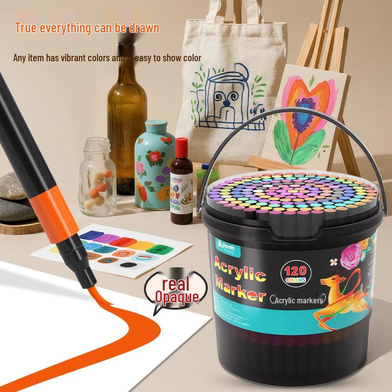 Märchen Weiche Spitze Acrylmarker - Runder Schaft für Grundschüler