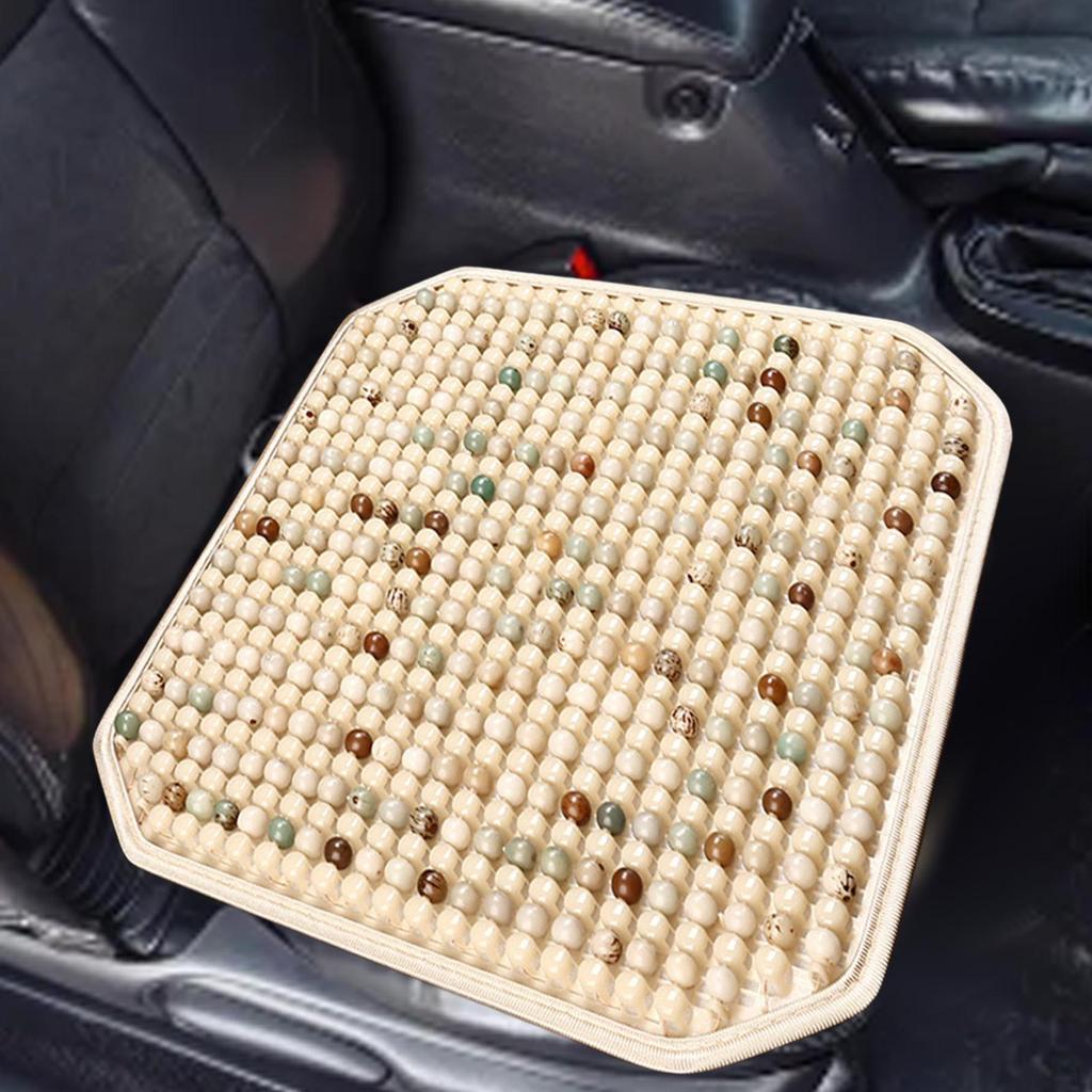 Cooling Mat for Beaded Seat Cover Car Interior Accessory Massage Cushion Sedan SUV Truck