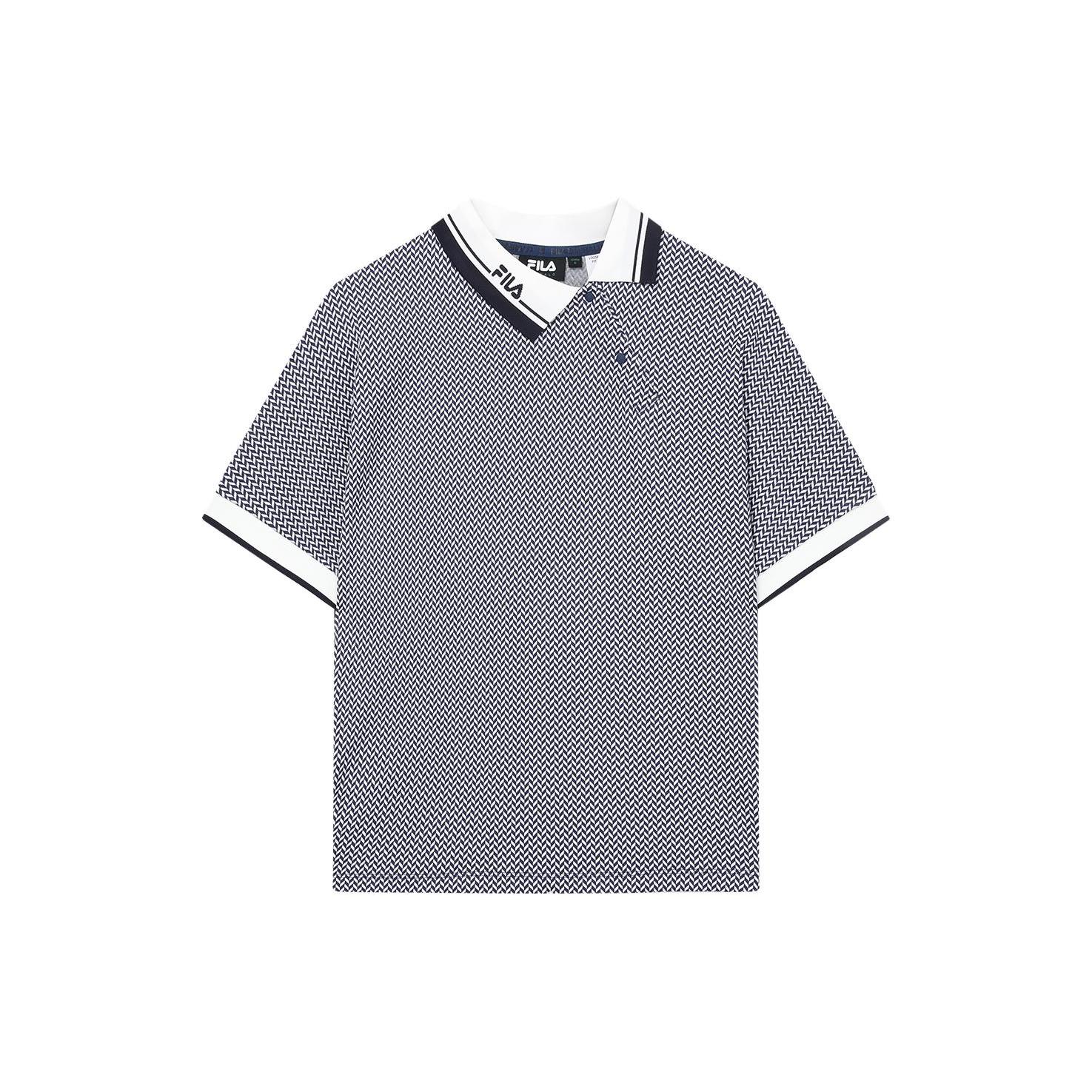 

Новые женские рубашки поло FILA, цвет «голубой Тахо» F11W334111F-DB M