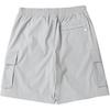 New MLB Boston Team Casual Shorts Unisex Light Gray 3ASMB0543-43GRL