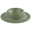 Set de coquetiers - APS - 85295 - Mélamine - Vert mat - 8,5x8,5x4,5 cm