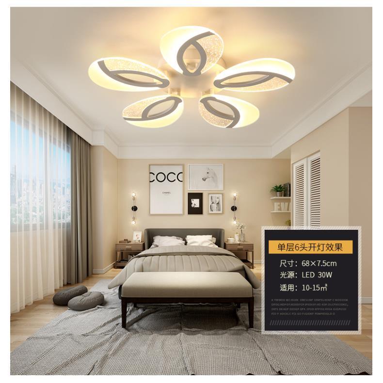 Plafoniera LED Sufragerie Dormitor Alb Restaurant Hotel Vila Lampa Creativa Plafoniera