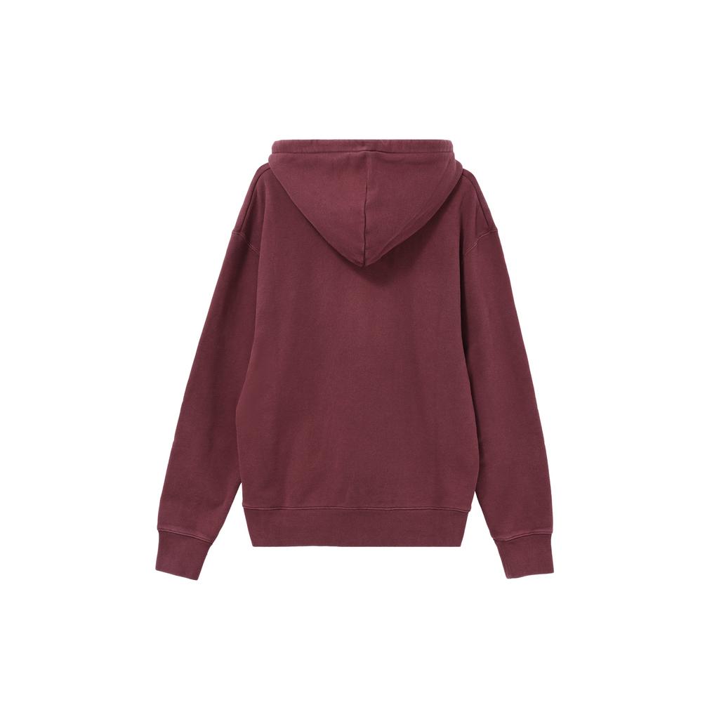 Air Jordan Alphabet Drawstring Hoodie 'Red' Men's DV6464-645