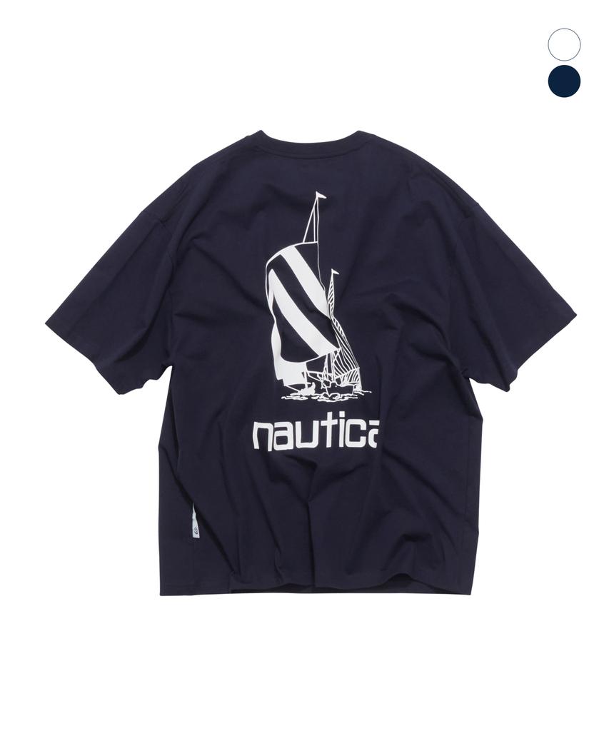 NAUTICA Classic Spinnaker T-Shirt (2 Colors) Nts5646
