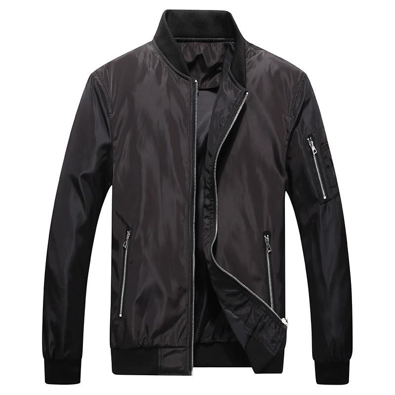 Chaqueta de Hombre, Chaqueta de Negocios, Chaqueta de Hombre, Chaqueta de Vuelo Oversize, Chaqueta de Béisbol, Chaqueta de Hombre