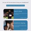 For 1/2 Bluetooth Headset Portable and Lightweight -lost Ear Hook