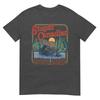 Stupid Canadian Wolf Bird Heated Hockey Meme Inspired Tshirt