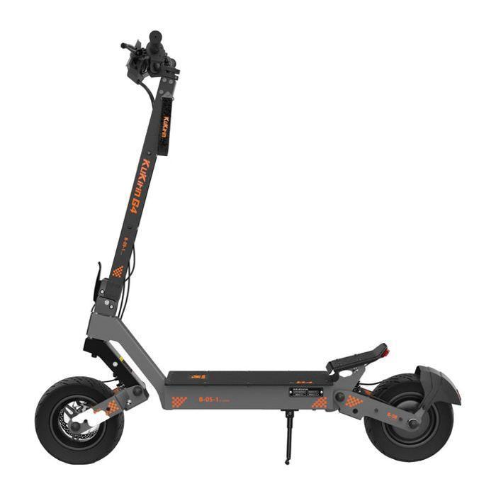 Scooter Électrique KuKirin G4 60 V 20 Ah Batterie 11 Pouces Pliable Tout-terrain 75 Km