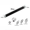 2-in-1 Multi-Function Ratchet Offset Extension Wrench180 Degree Swivel, High Torque, Non-Slip Handle, Durable Metal, Automotive Repair Hand Tools