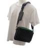 Louis Vuitton M26052 Shoulder Bag black/Bamboo Green Mens