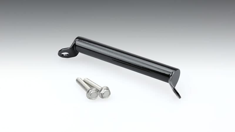 Kijima Motorcycle Handlebar Mounting for CBR650R Parts, Bar, Steel, ('19-'24), 22.2mm, Black, 204-0698