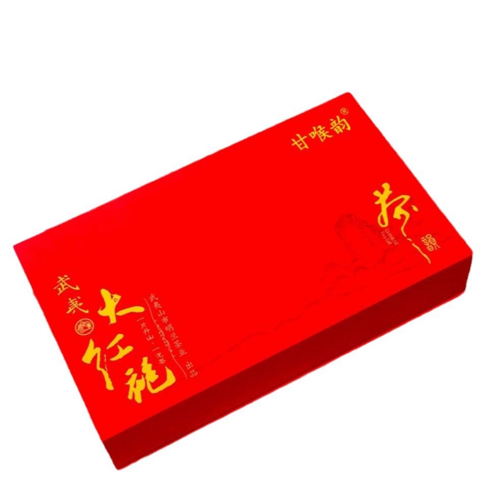 

Сладкое горло, рифма, фруктовый аромат, чай Чжэнянь Дахунпао, фестиваль середины осени, изысканные подарки, углекислый газ, искра для выпечки, фруктовый аромат, чай Уи в подарочной упаковке 250g