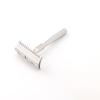Yaqi 9mm Diameter And 85mm Length Handle PAGODA MIRABILIS Stainless Steel Safety Razor Features A 0.3mm Blade Gap Precise Razor