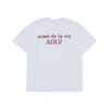 ACME DE LA VIE Pixel Basic Logo Short Sleeve T-Shirt